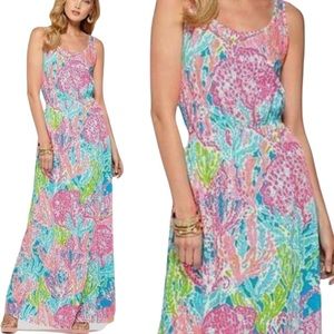 Lilly Pulitzer Let’s Cha Cha Trina Maxi Dress
